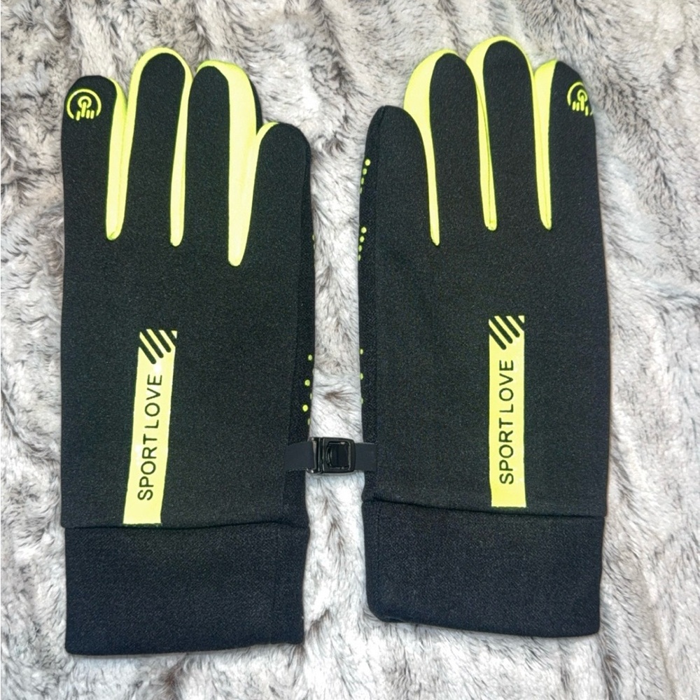 Men/Women Thermal Sports Touchscreen Gloves